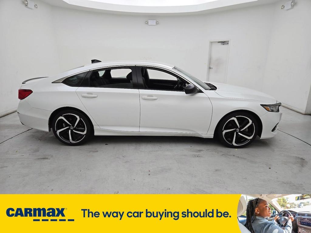 used 2022 Honda Accord car, priced at $26,998