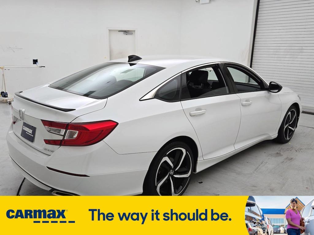 used 2022 Honda Accord car, priced at $26,998