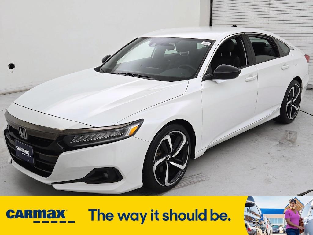 used 2022 Honda Accord car, priced at $26,998