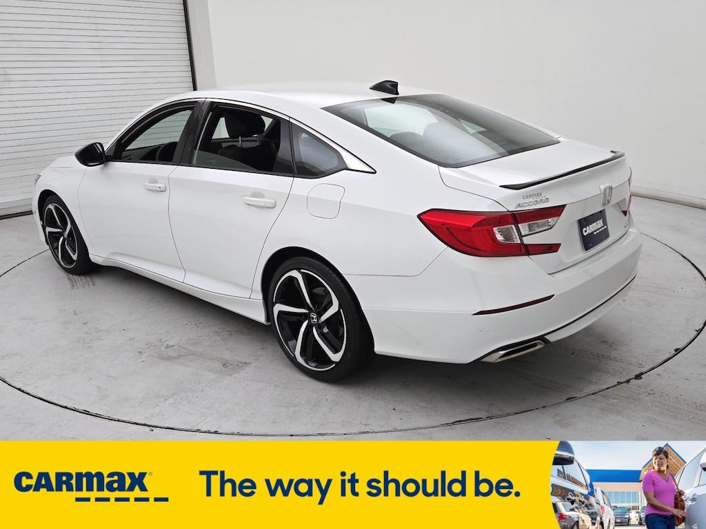 used 2022 Honda Accord car, priced at $26,998