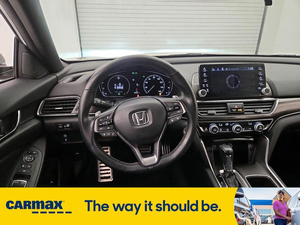 used 2022 Honda Accord car, priced at $26,998