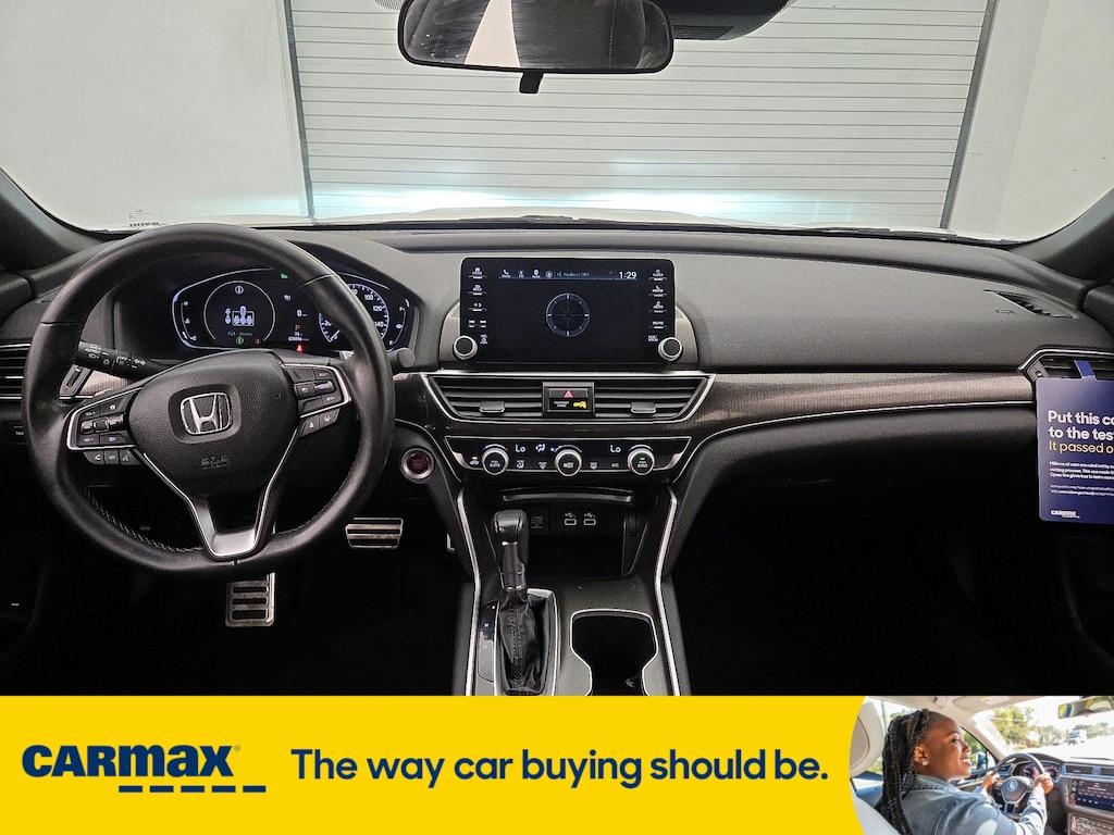 used 2022 Honda Accord car, priced at $26,998