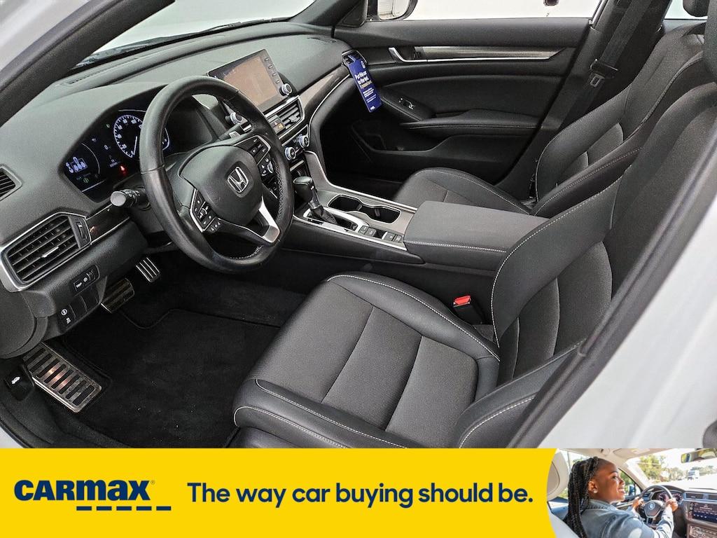 used 2022 Honda Accord car, priced at $26,998