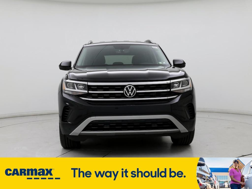 used 2021 Volkswagen Atlas car, priced at $25,998