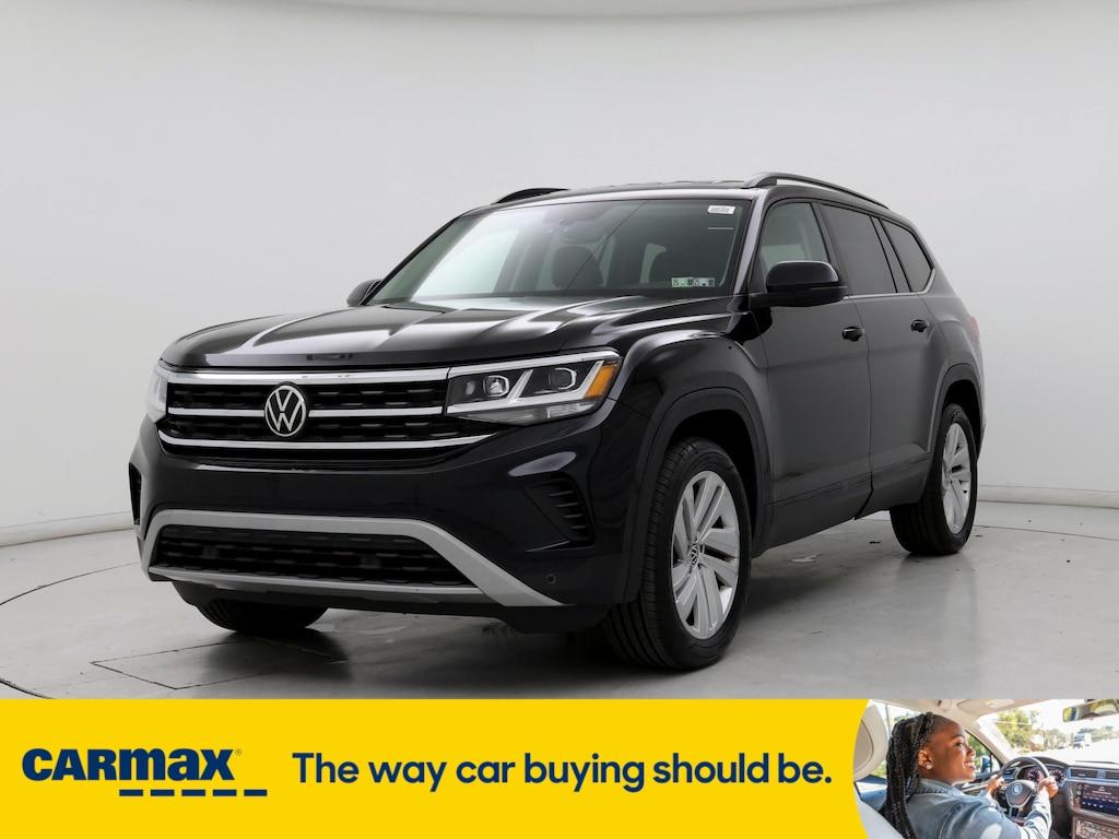 used 2021 Volkswagen Atlas car, priced at $25,998