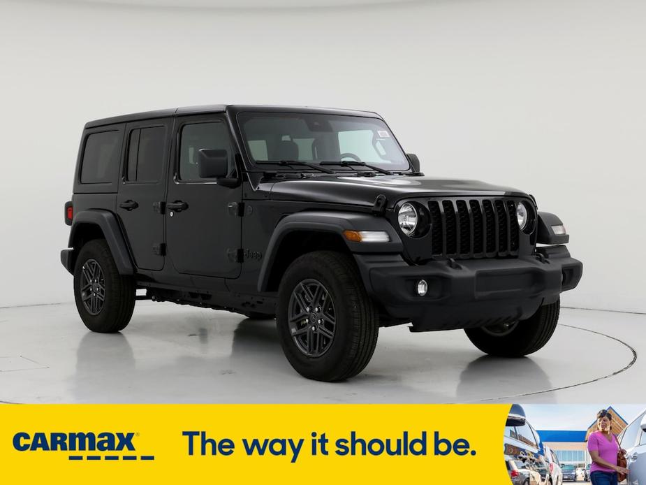 used 2024 Jeep Wrangler car, priced at $43,998