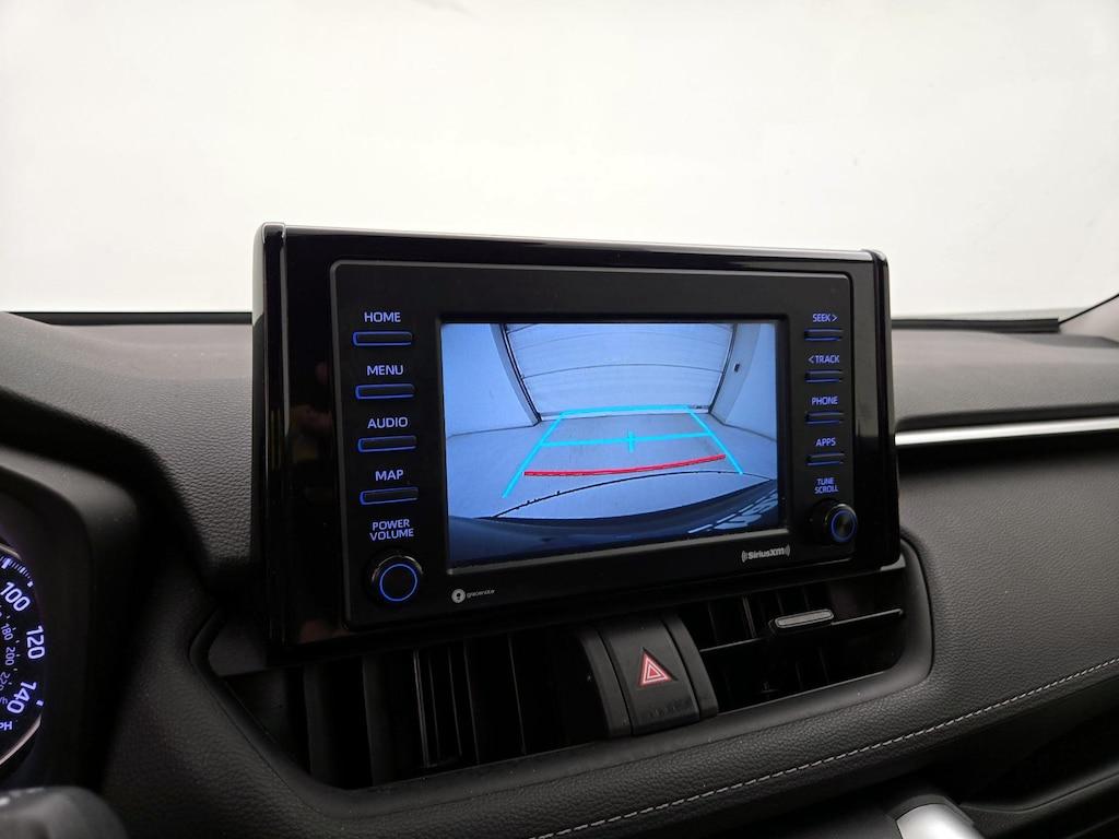 used 2022 Toyota RAV4 Hybrid car, priced at $24,998