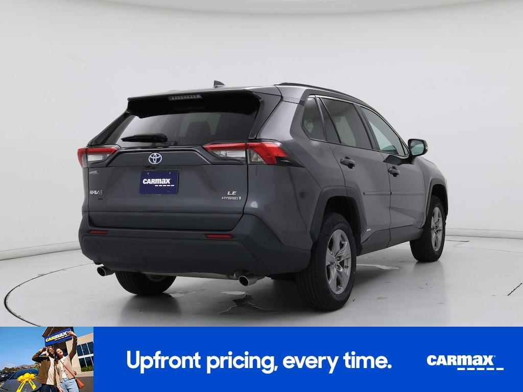 used 2022 Toyota RAV4 Hybrid car, priced at $24,998