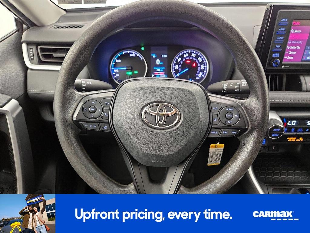 used 2022 Toyota RAV4 Hybrid car, priced at $24,998