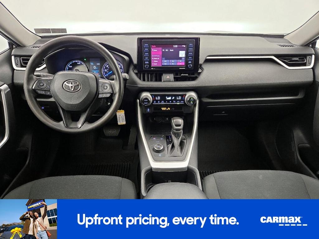used 2022 Toyota RAV4 Hybrid car, priced at $24,998