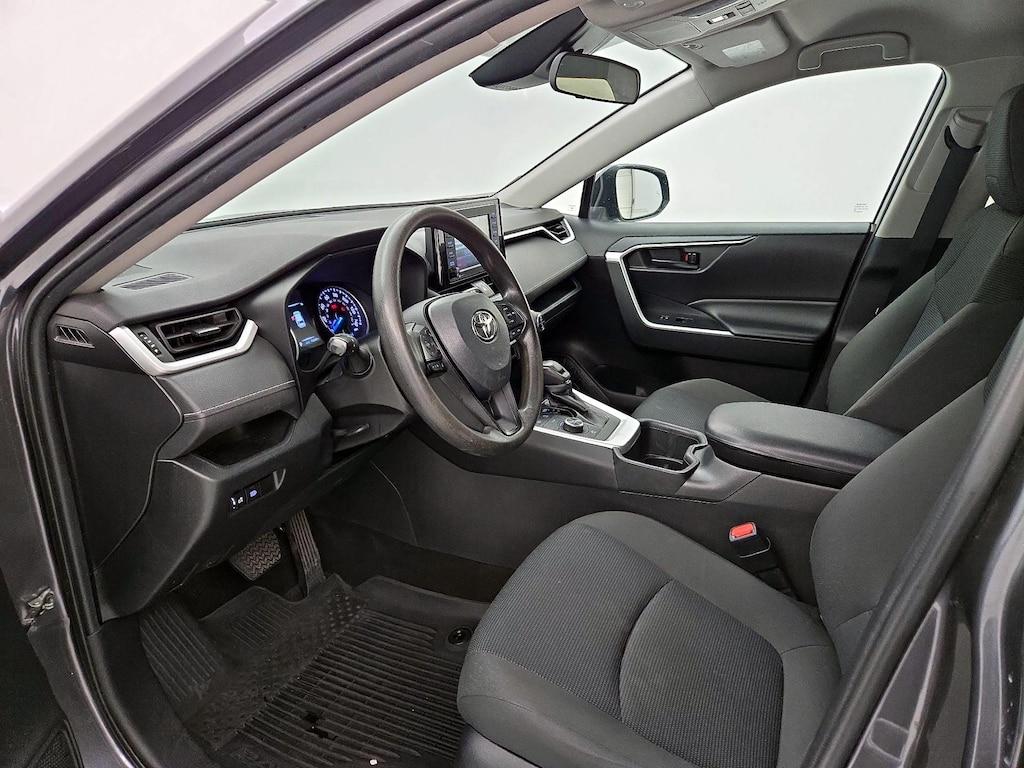 used 2022 Toyota RAV4 Hybrid car, priced at $24,998