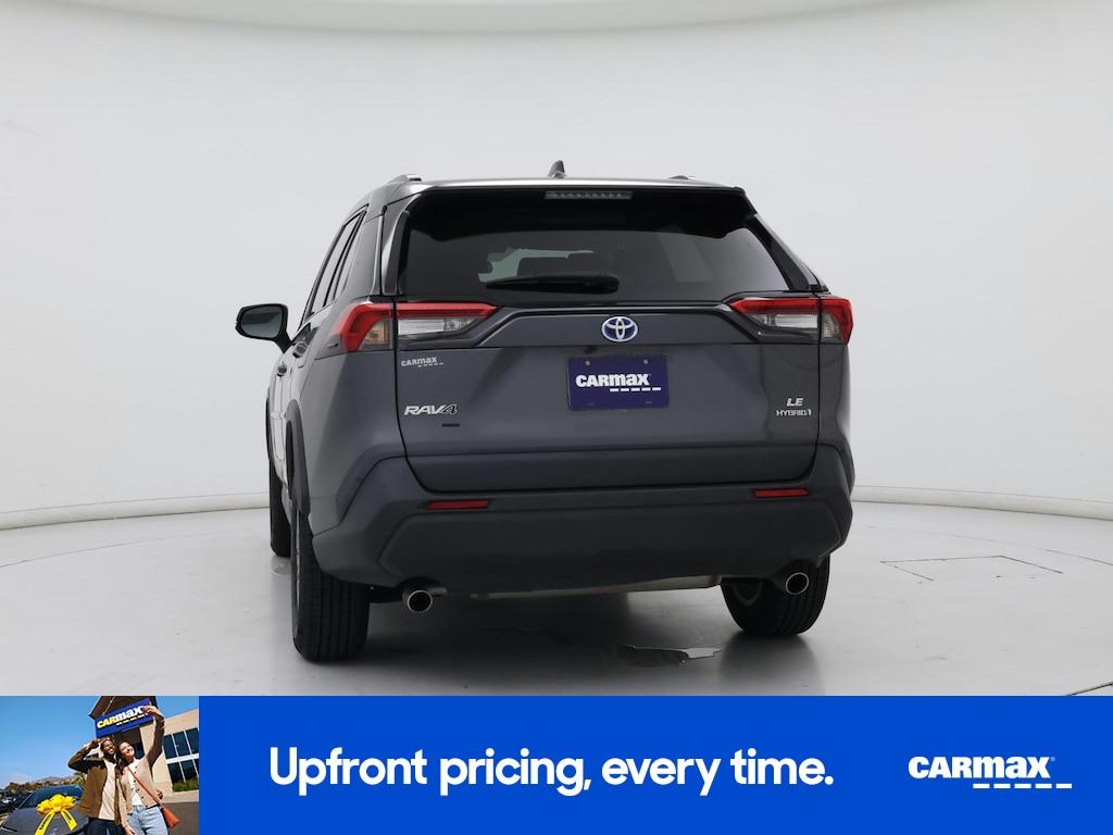 used 2022 Toyota RAV4 Hybrid car, priced at $24,998