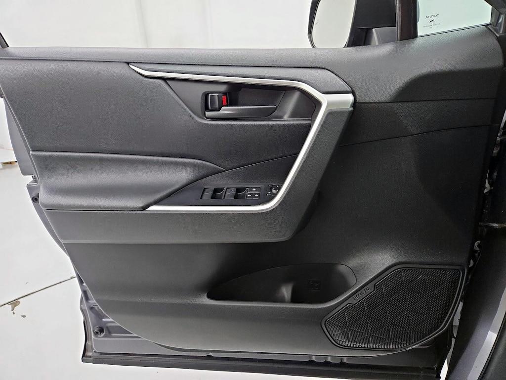 used 2022 Toyota RAV4 Hybrid car, priced at $24,998