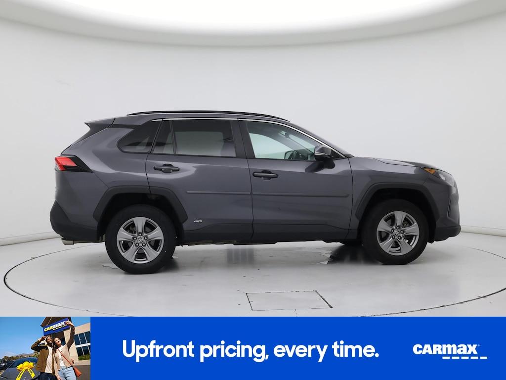 used 2022 Toyota RAV4 Hybrid car, priced at $24,998