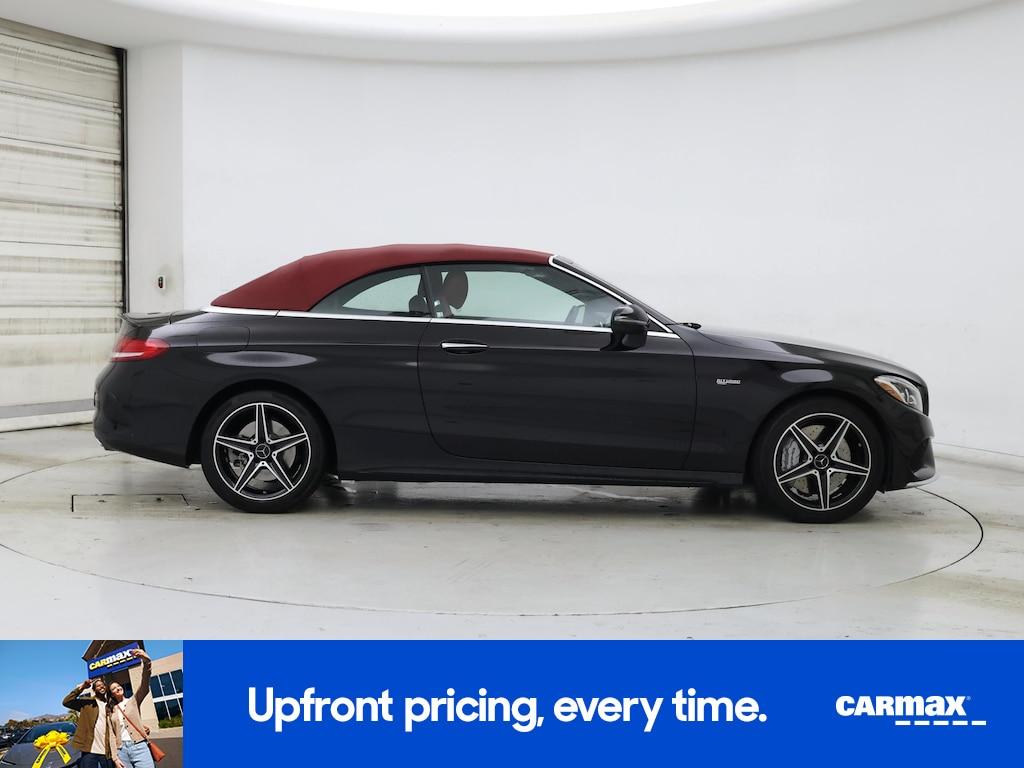used 2018 Mercedes-Benz AMG C 43 car, priced at $38,998