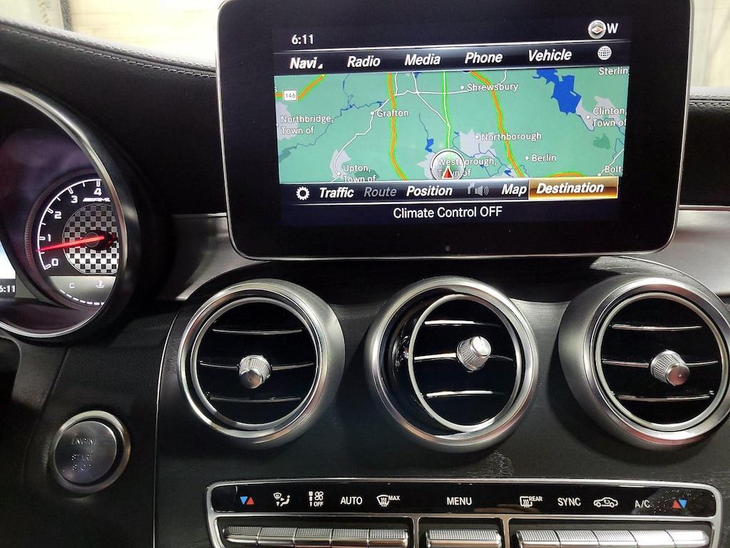 used 2018 Mercedes-Benz AMG C 43 car, priced at $38,998