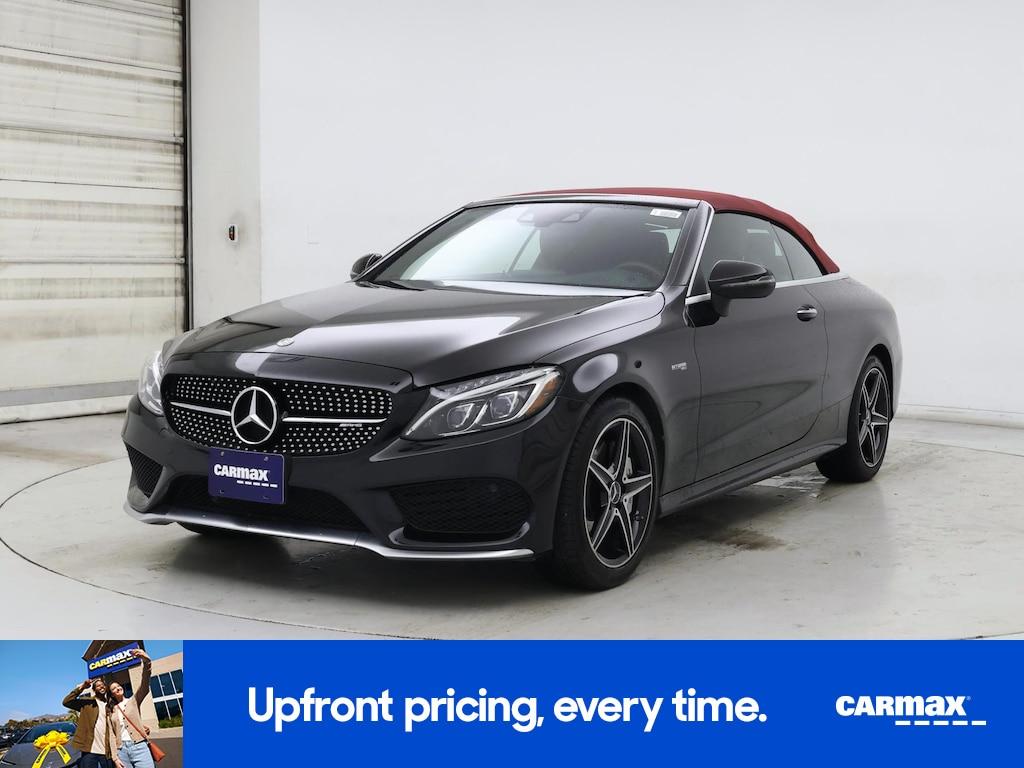 used 2018 Mercedes-Benz AMG C 43 car, priced at $38,998