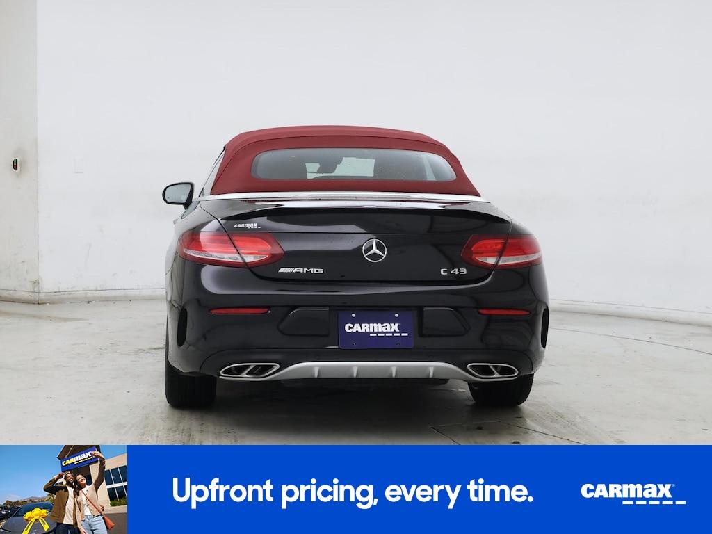 used 2018 Mercedes-Benz AMG C 43 car, priced at $38,998