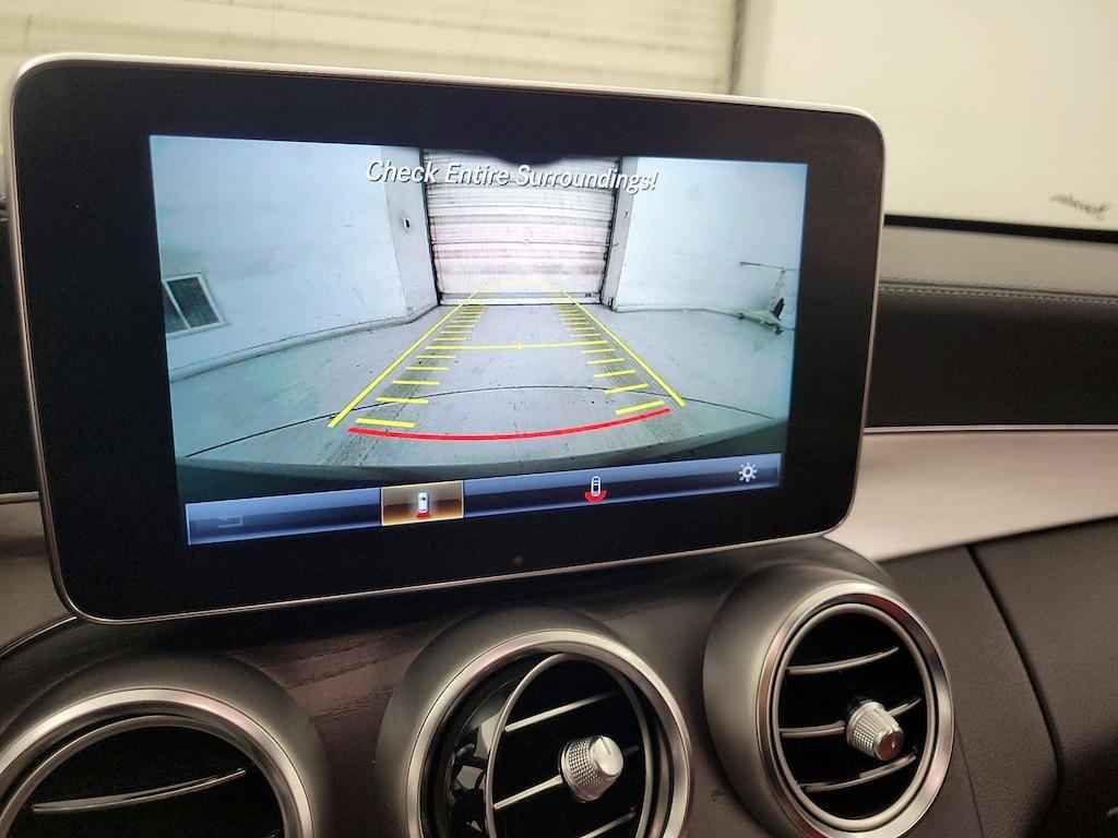 used 2018 Mercedes-Benz AMG C 43 car, priced at $38,998