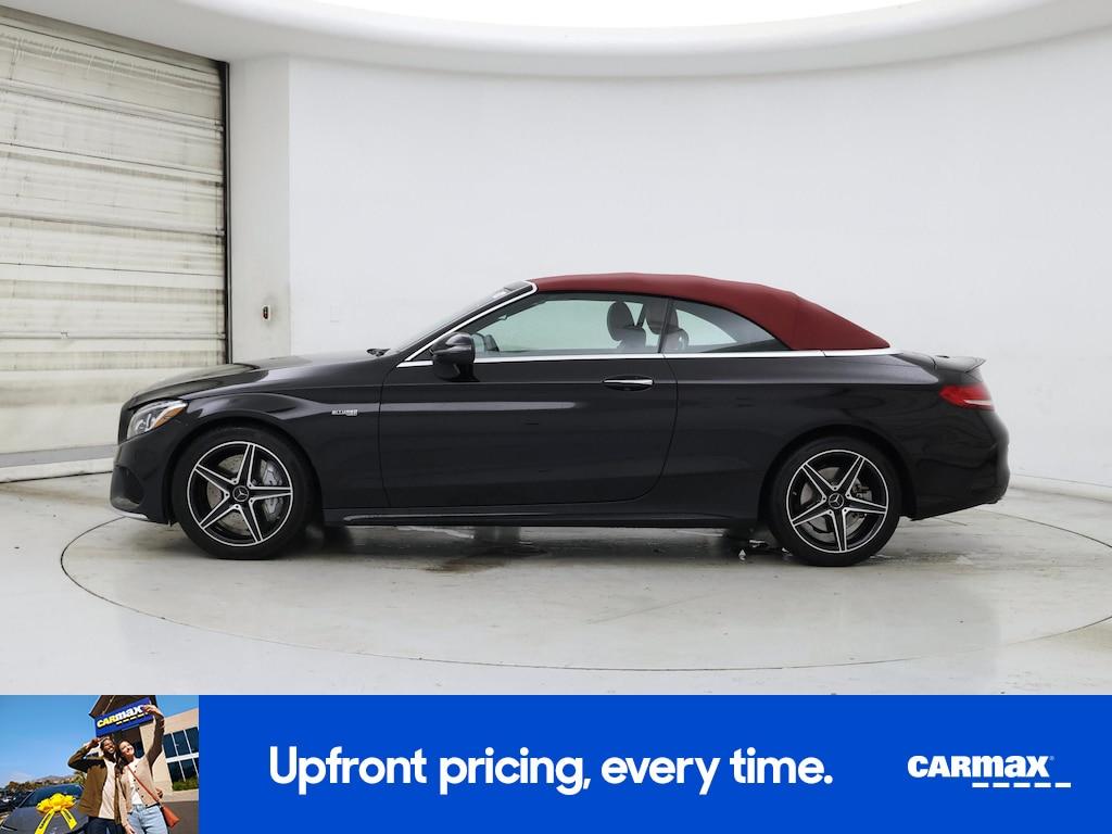 used 2018 Mercedes-Benz AMG C 43 car, priced at $38,998