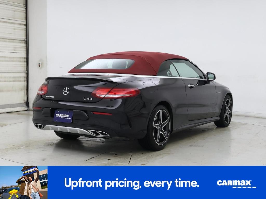 used 2018 Mercedes-Benz AMG C 43 car, priced at $38,998