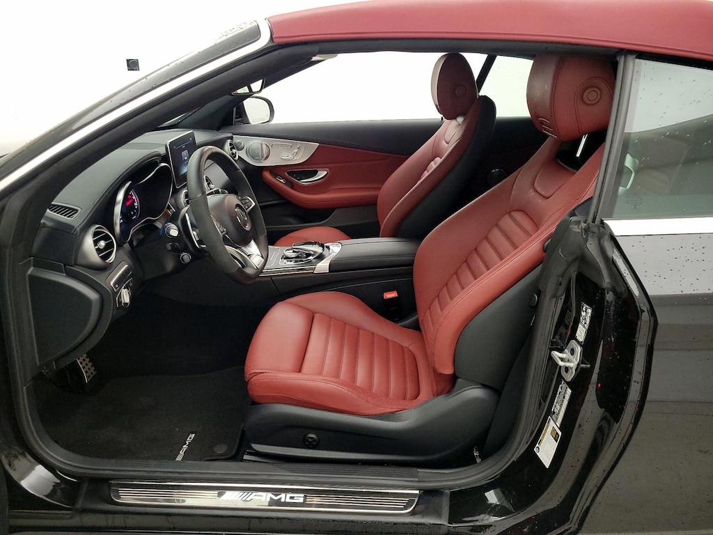 used 2018 Mercedes-Benz AMG C 43 car, priced at $38,998