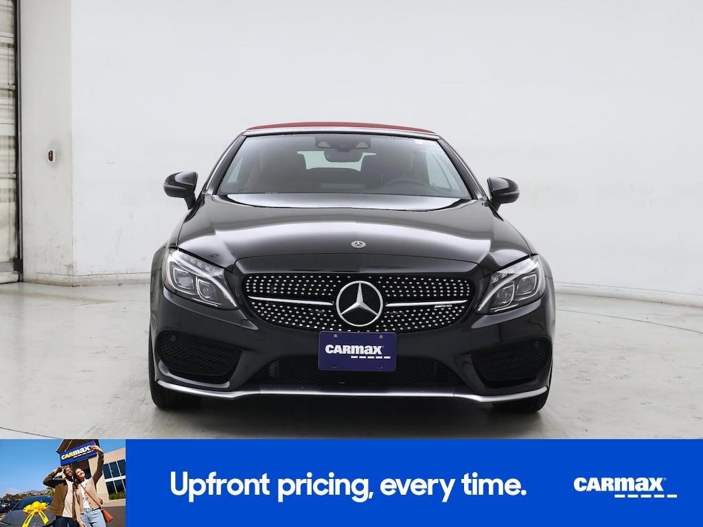 used 2018 Mercedes-Benz AMG C 43 car, priced at $38,998