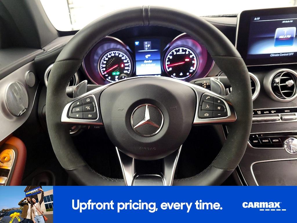 used 2018 Mercedes-Benz AMG C 43 car, priced at $38,998