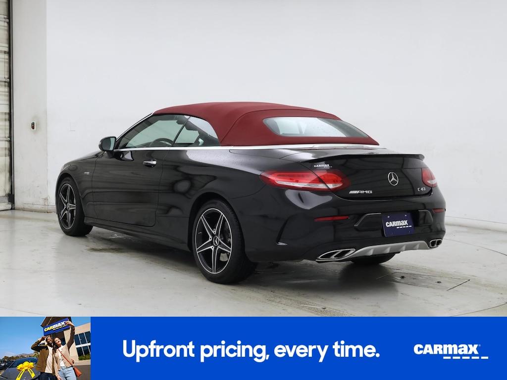 used 2018 Mercedes-Benz AMG C 43 car, priced at $38,998