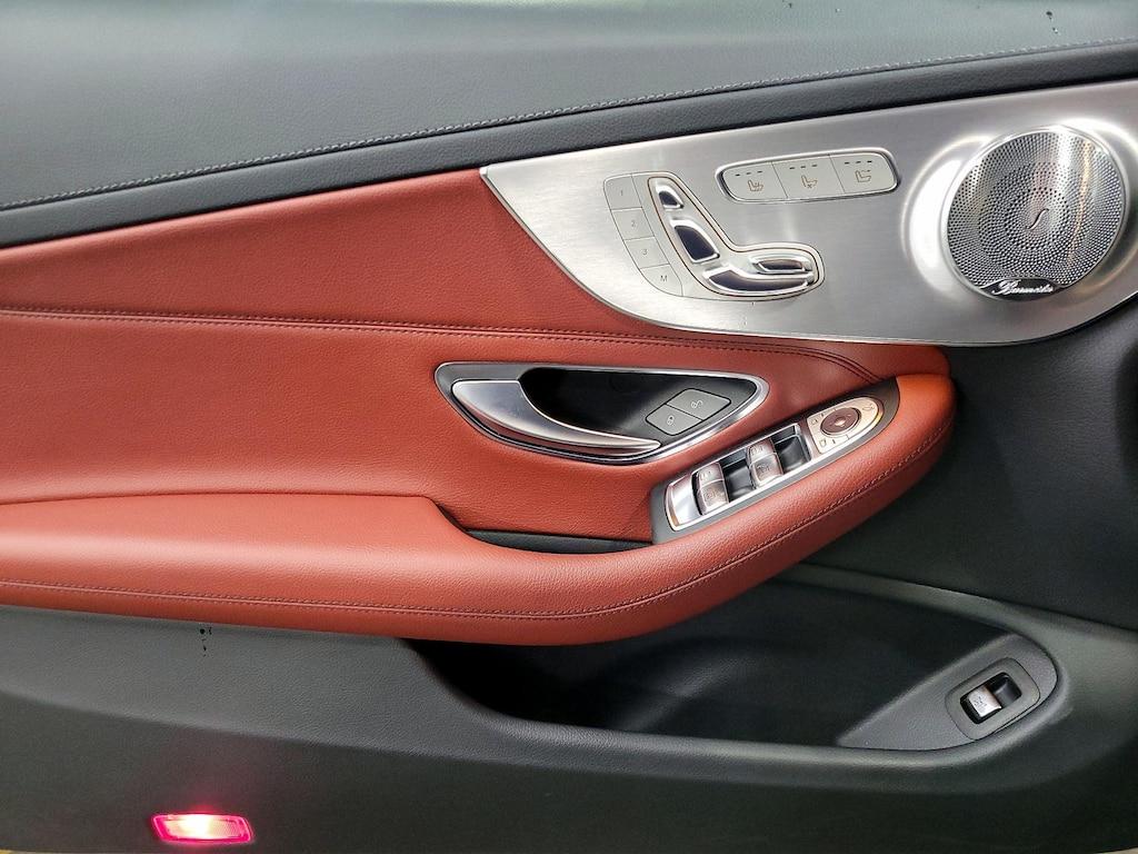 used 2018 Mercedes-Benz AMG C 43 car, priced at $38,998