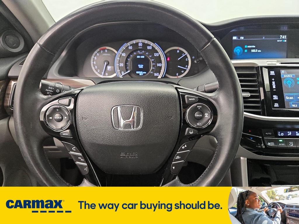 used 2016 Honda Accord car, priced at $17,998