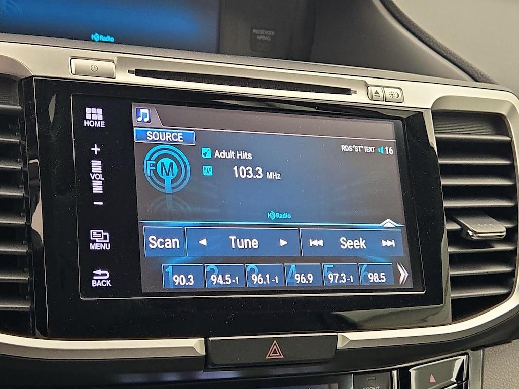 used 2016 Honda Accord car, priced at $17,998