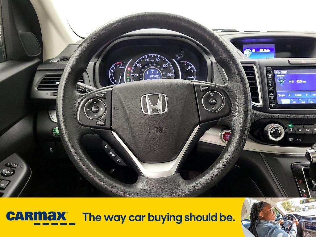used 2016 Honda CR-V car, priced at $16,998