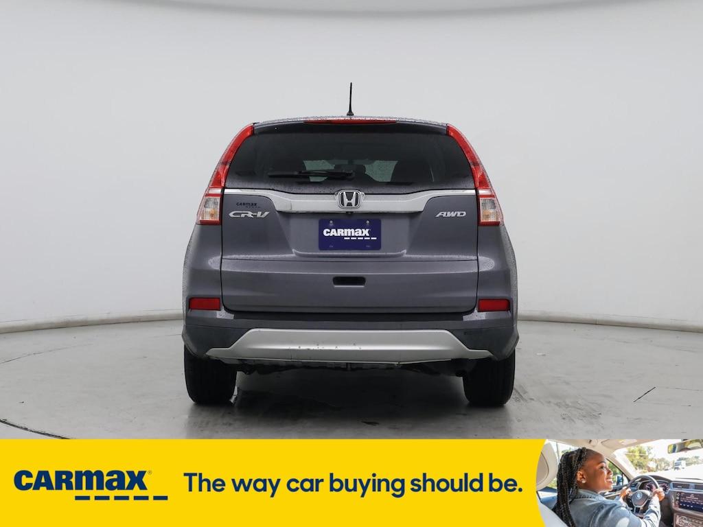 used 2016 Honda CR-V car, priced at $16,998
