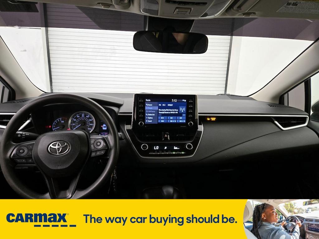 used 2021 Toyota Corolla car, priced at $17,998