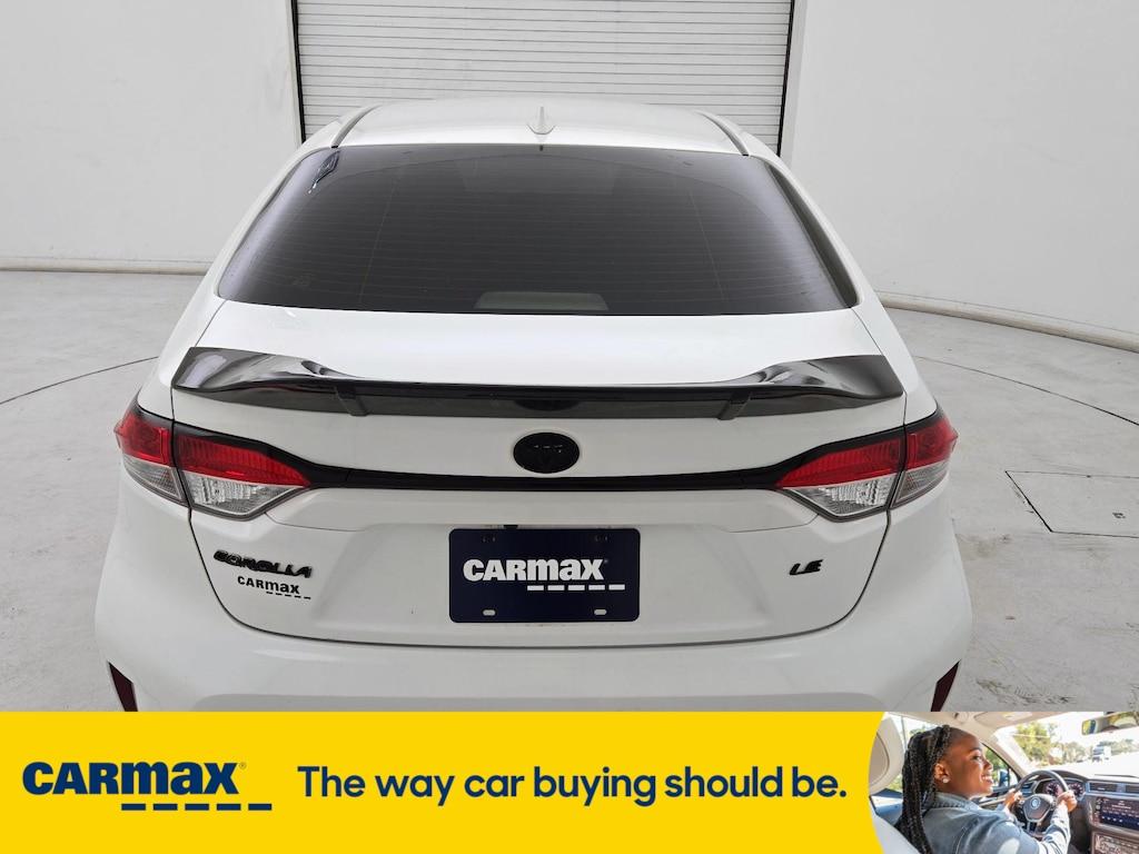 used 2021 Toyota Corolla car, priced at $17,998
