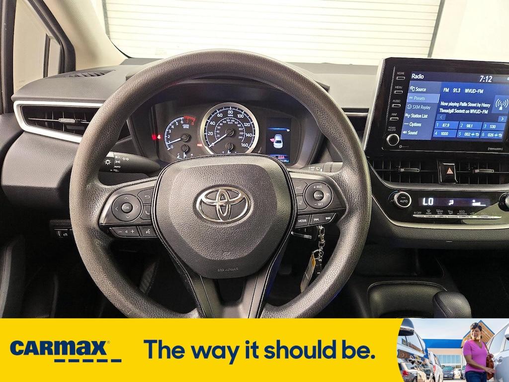 used 2021 Toyota Corolla car, priced at $17,998