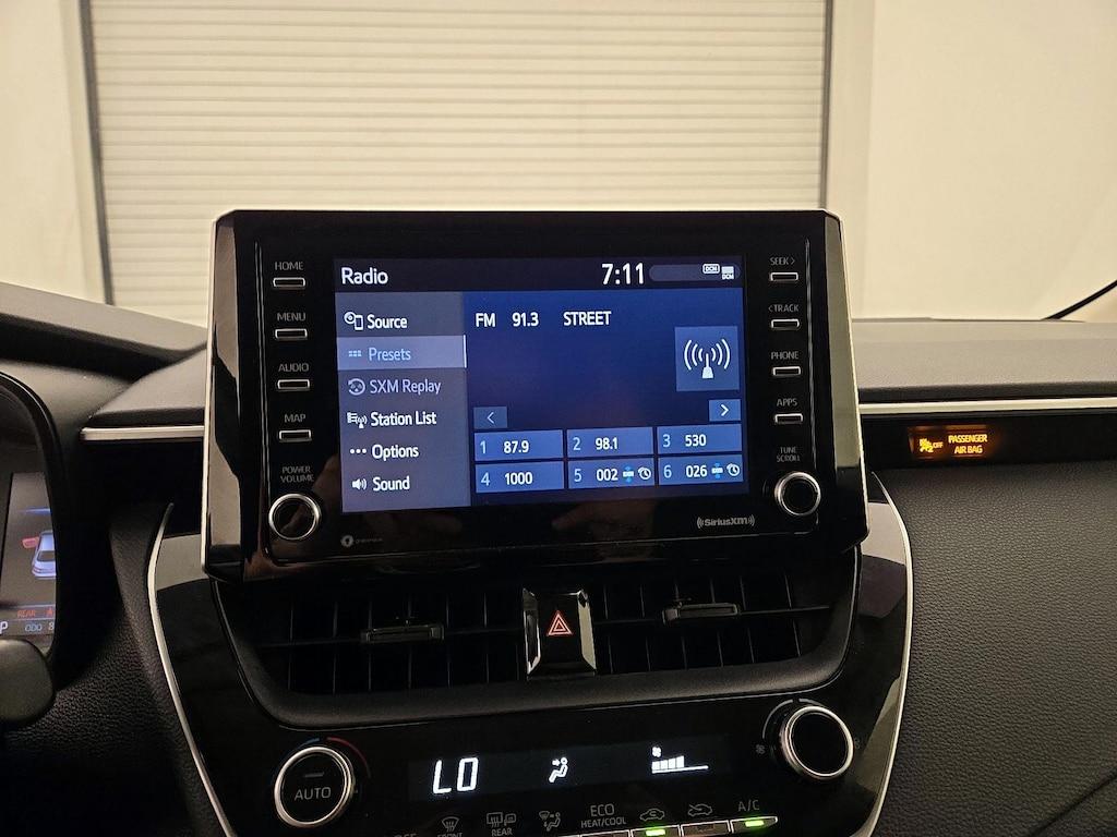 used 2021 Toyota Corolla car, priced at $17,998