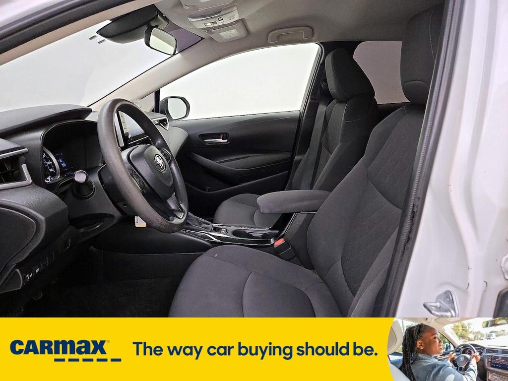 used 2021 Toyota Corolla car, priced at $17,998