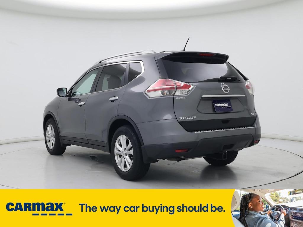 used 2015 Nissan Rogue car, priced at $15,998