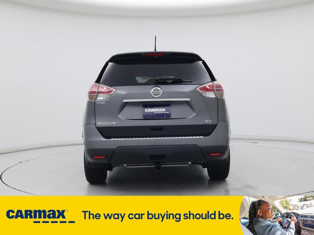used 2015 Nissan Rogue car, priced at $15,998