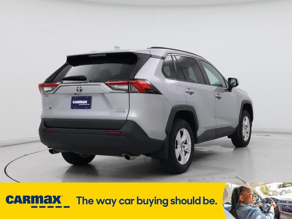 used 2021 Toyota RAV4 Hybrid car, priced at $28,998