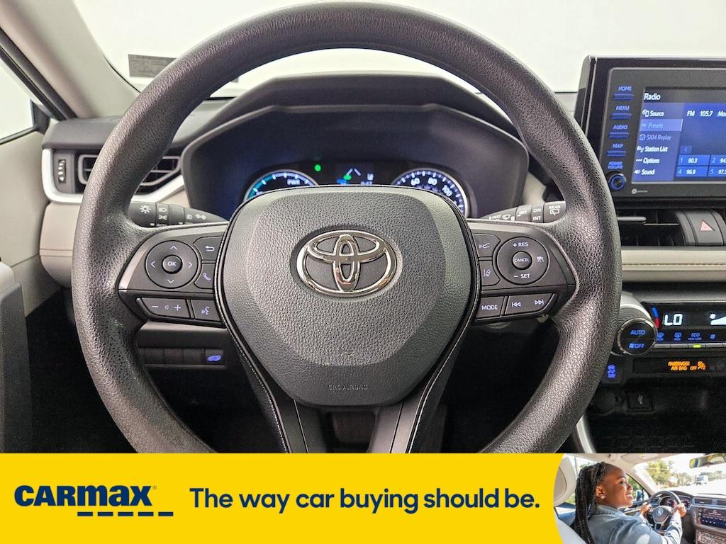 used 2021 Toyota RAV4 Hybrid car, priced at $28,998