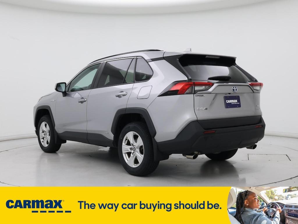 used 2021 Toyota RAV4 Hybrid car, priced at $28,998