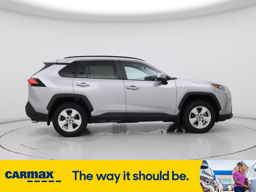 used 2021 Toyota RAV4 Hybrid car, priced at $28,998