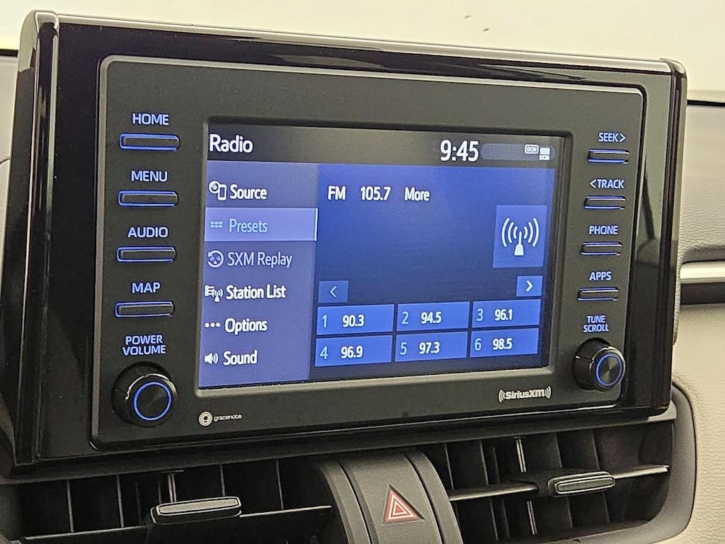 used 2021 Toyota RAV4 Hybrid car, priced at $28,998