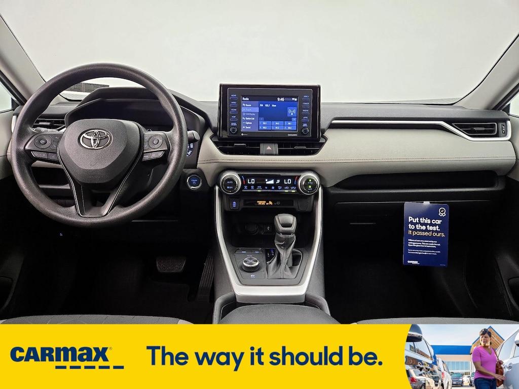 used 2021 Toyota RAV4 Hybrid car, priced at $28,998