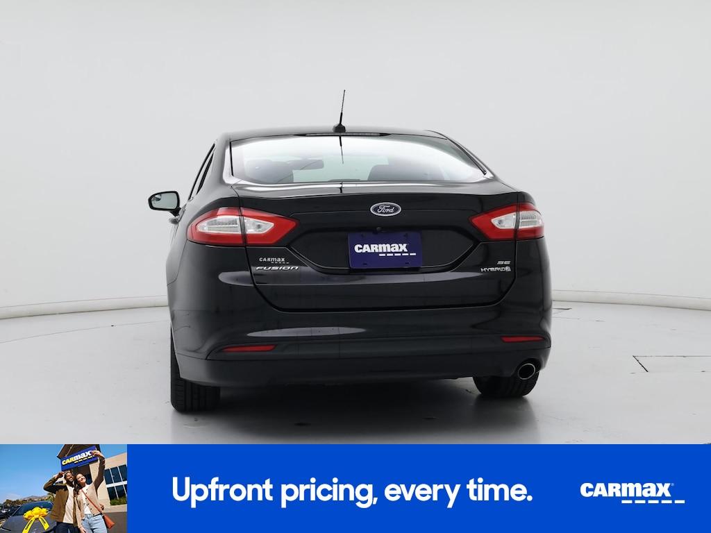 used 2016 Ford Fusion Hybrid car, priced at $13,998