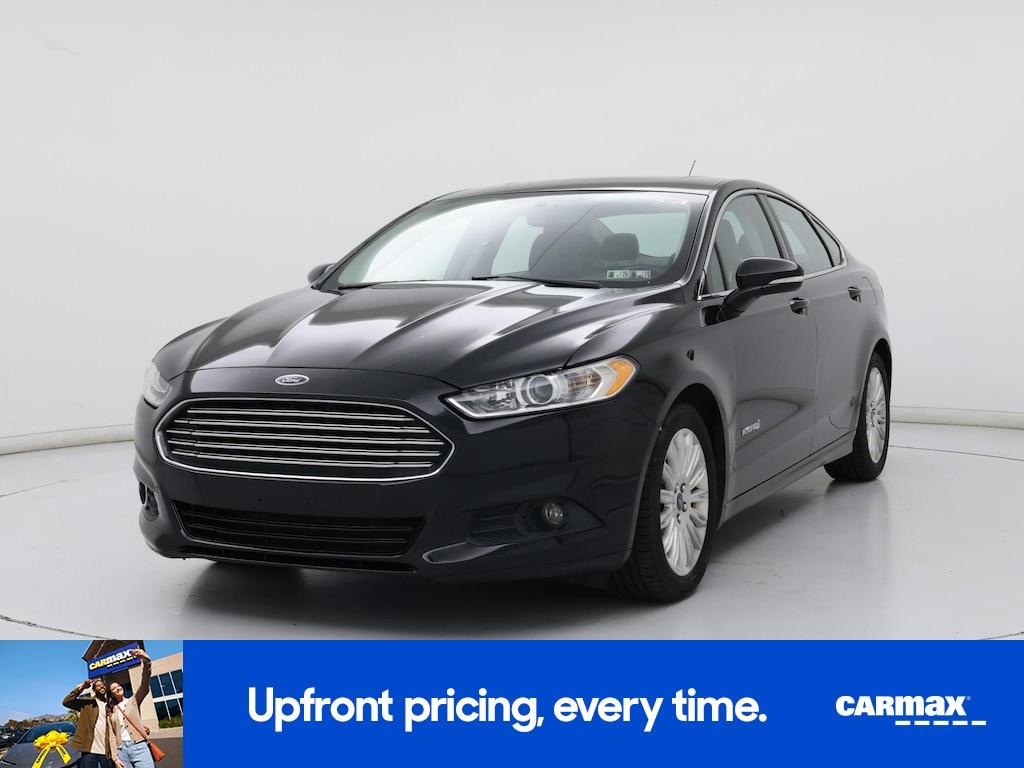 used 2016 Ford Fusion Hybrid car, priced at $13,998