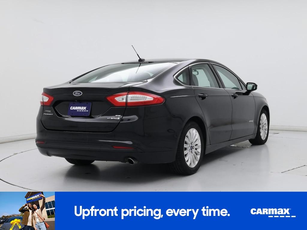 used 2016 Ford Fusion Hybrid car, priced at $13,998